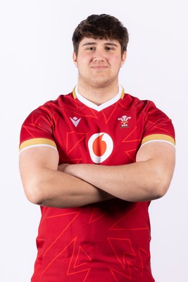 090325  Wales Men U18 Squad Portraits - Sam Williams