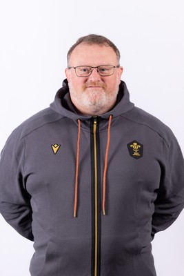 090325  Wales Men U18 Squad Portraits - Saul Nelson, Forward Coach