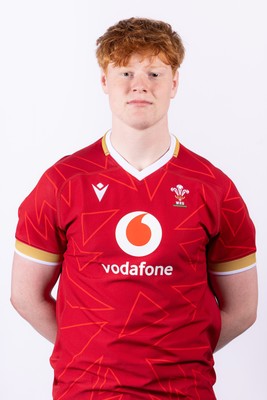 090325  Wales Men U18 Squad Portraits - Sonny McCabe