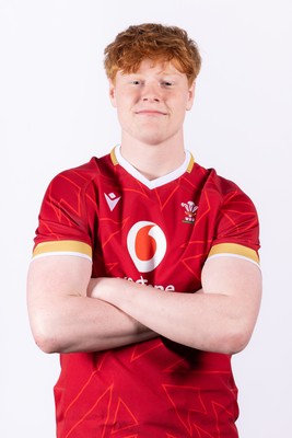 090325  Wales Men U18 Squad Portraits - Sonny McCabe