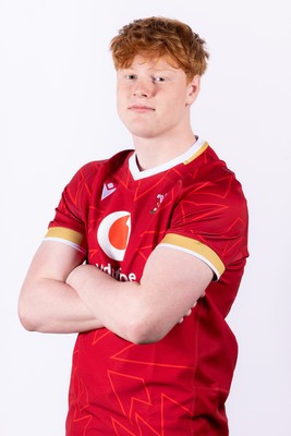 090325  Wales Men U18 Squad Portraits - Sonny McCabe
