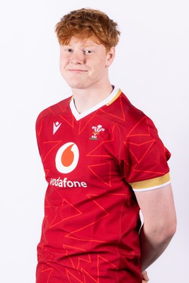 090325  Wales Men U18 Squad Portraits - Sonny McCabe