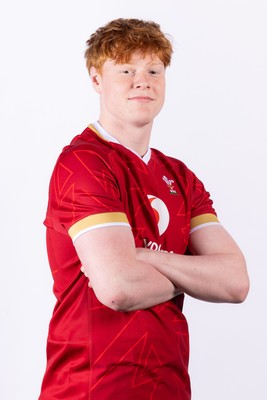 090325  Wales Men U18 Squad Portraits - Sonny McCabe