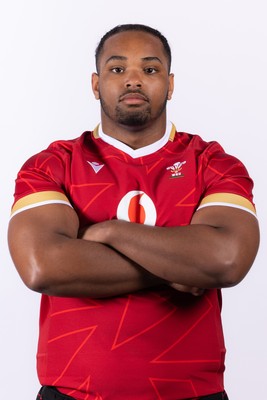 090325  Wales Men U18 Squad Portraits - Vinnay Cleak