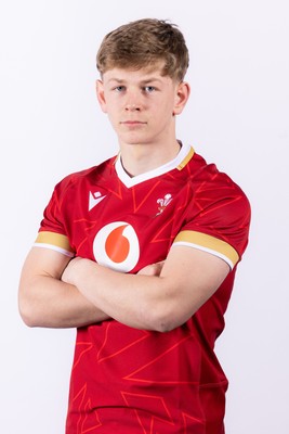 090325  Wales Men U18 Squad Portraits - Will Ford