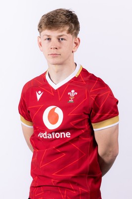 090325  Wales Men U18 Squad Portraits - Will Ford