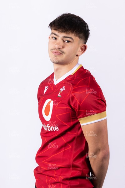 090325  Wales Men U18 Squad Portraits - Caelan Carson-Jones