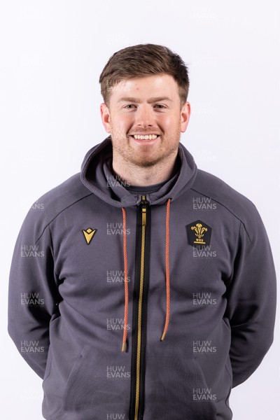 090325  Wales Men U18 Squad Portraits - Callum Nibblett, Performance Analyst