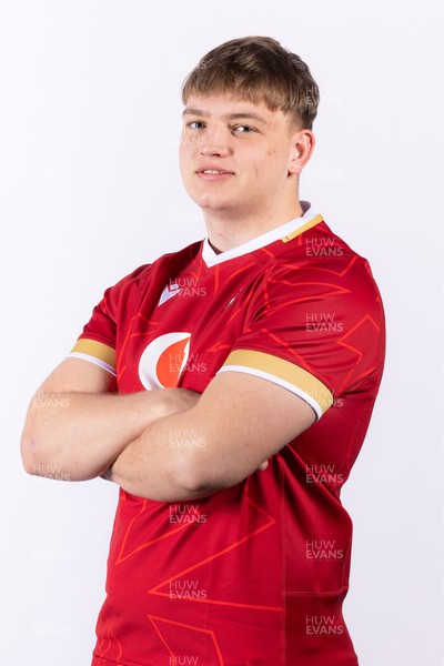 090325  Wales Men U18 Squad Portraits - Dylan Barratt
