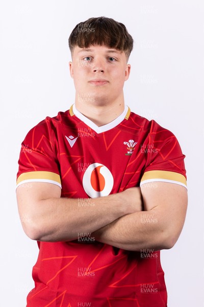 090325  Wales Men U18 Squad Portraits - Hudson Nevin