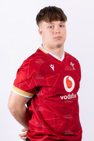 090325  Wales Men U18 Squad Portraits - Hudson Nevin