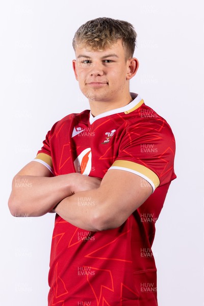 090325  Wales Men U18 Squad Portraits - Jac Cloke