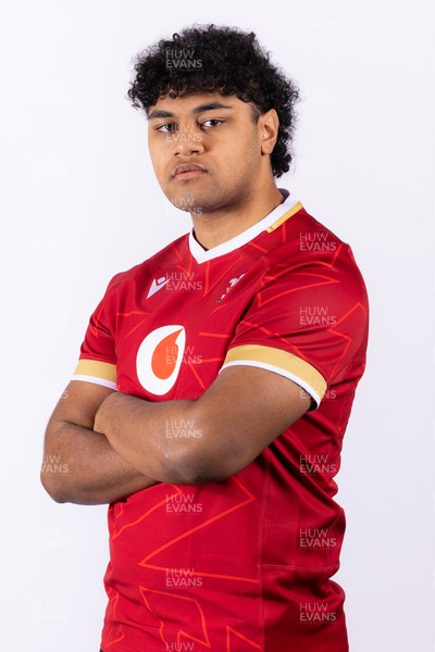 090325  Wales Men U18 Squad Portraits - James Talamai