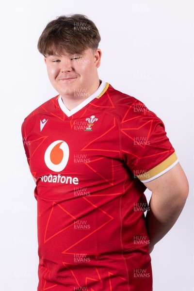 090325  Wales Men U18 Squad Portraits - Jayden Maybank