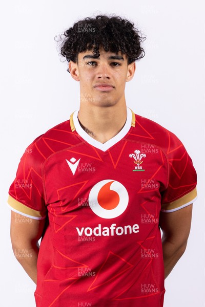 090325  Wales Men U18 Squad Portraits - Joseph Amanuel