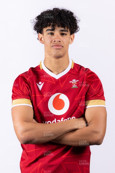 090325  Wales Men U18 Squad Portraits - Joseph Amanuel