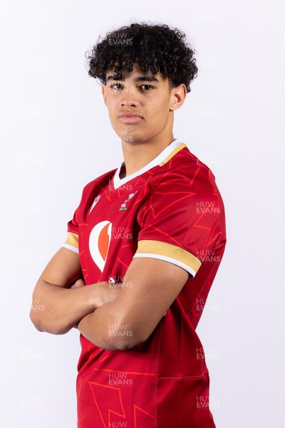 090325  Wales Men U18 Squad Portraits - Joseph Amanuel