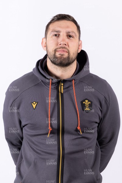 090325  Wales Men U18 Squad Portraits - Josh Turnbull, Defence Coach