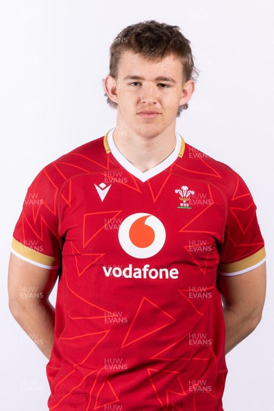 090325  Wales Men U18 Squad Portraits - Kai Jones