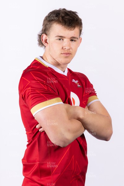 090325  Wales Men U18 Squad Portraits - Kai Jones