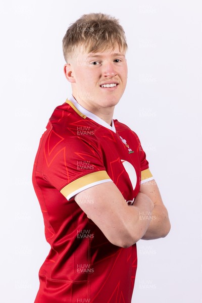 090325  Wales Men U18 Squad Portraits - Lloyd Lucas