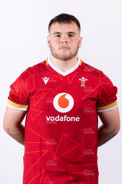 090325  Wales Men U18 Squad Portraits - Logan Lloyd