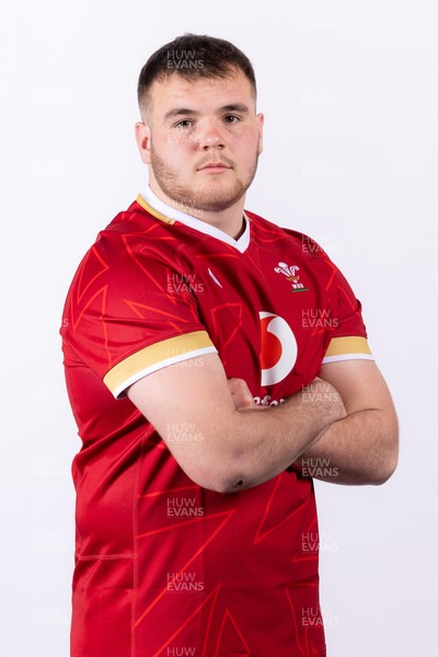 090325  Wales Men U18 Squad Portraits - Logan Lloyd
