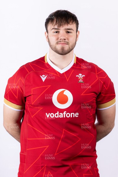 090325  Wales Men U18 Squad Portraits - Nathan Davies