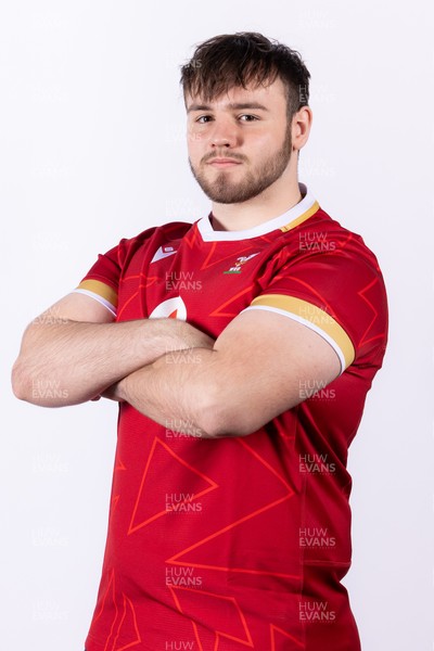 090325  Wales Men U18 Squad Portraits - Nathan Davies