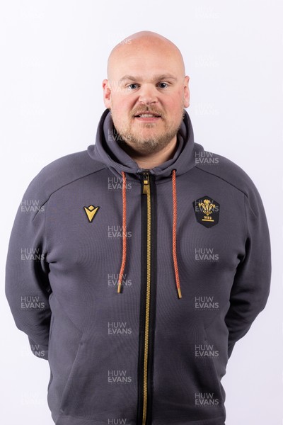 090325  Wales Men U18 Squad Portraits - Ned Partridge, S&C Coach