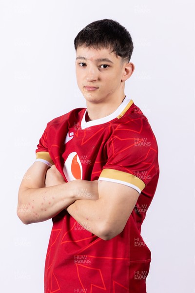 090325  Wales Men U18 Squad Portraits - Noah Morgan