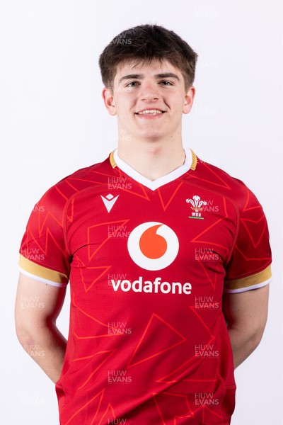 090325  Wales Men U18 Squad Portraits - Osian Llewelyn