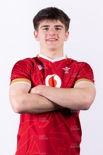 090325  Wales Men U18 Squad Portraits - Osian Llewelyn