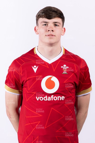 090325  Wales Men U18 Squad Portraits - Rhys Cummings