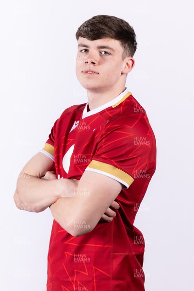 090325  Wales Men U18 Squad Portraits - Rhys Cummings
