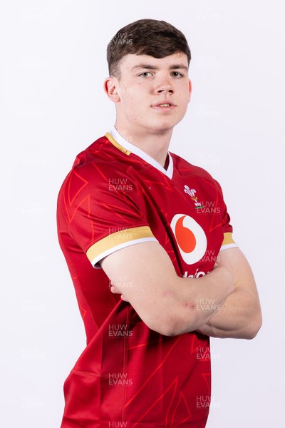 090325  Wales Men U18 Squad Portraits - Rhys Cummings