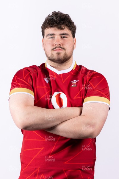 090325  Wales Men U18 Squad Portraits - Sam Bryant