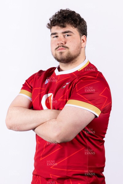 090325  Wales Men U18 Squad Portraits - Sam Bryant