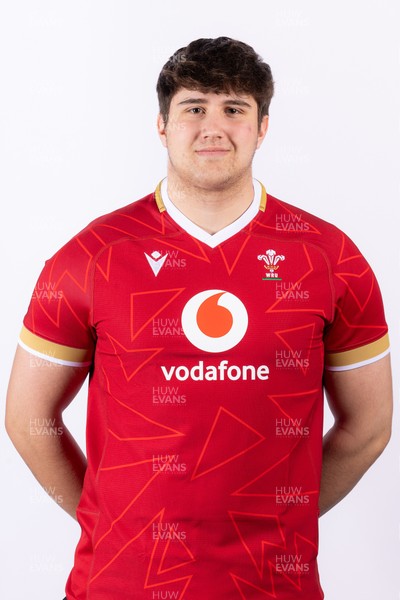 090325  Wales Men U18 Squad Portraits - Sam Williams