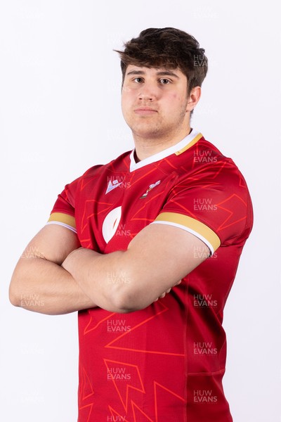 090325  Wales Men U18 Squad Portraits - Sam Williams