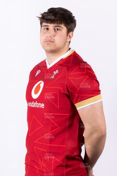 090325  Wales Men U18 Squad Portraits - Sam Williams