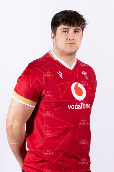 090325  Wales Men U18 Squad Portraits - Sam Williams