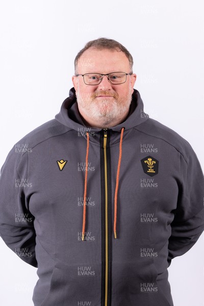 090325  Wales Men U18 Squad Portraits - Saul Nelson, Forward Coach