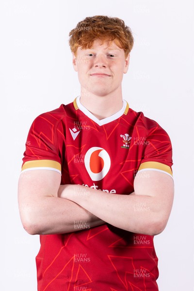 090325  Wales Men U18 Squad Portraits - Sonny McCabe