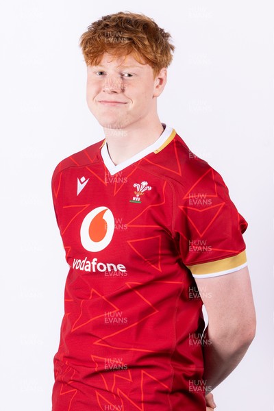 090325  Wales Men U18 Squad Portraits - Sonny McCabe