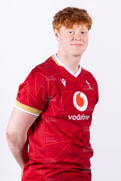 090325  Wales Men U18 Squad Portraits - Sonny McCabe