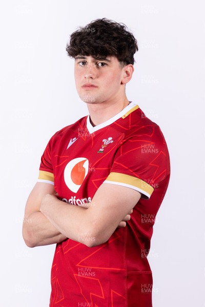 090325  Wales Men U18 Squad Portraits - Tomos Evans
