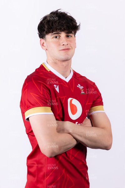 090325  Wales Men U18 Squad Portraits - Tomos Evans