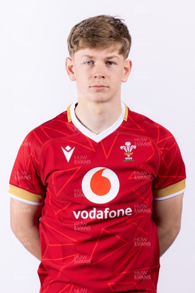 090325  Wales Men U18 Squad Portraits - Will Ford