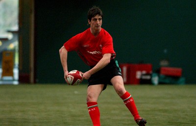 Wales U18 Rugby Training 290306